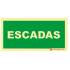 Sinalética Fotoluminescente|Saída de Emergência|Sinalização Segurança| Sinal de Escadas