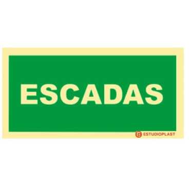 Photoluminescent Signage|Emergency Exit|Safety Signage| Stairs Sign