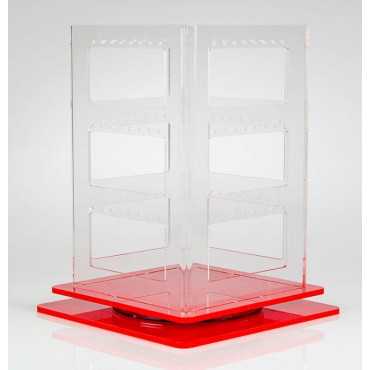 Rotating earring display