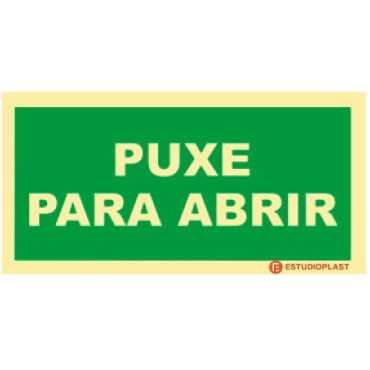 Photoluminescent Synaltics|Emergency Output|Signage Security|Push Signal to Open