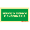 Medical and Nursing Services Sign