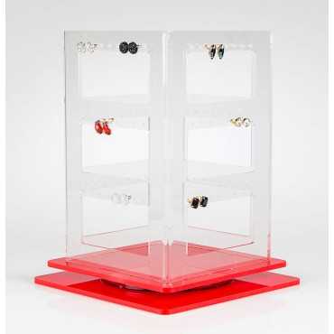 Rotating earring display