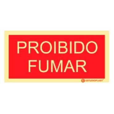 Photoluminescent signage|Emergency exit|Prohibition signage|Prohibition sign, no smoking