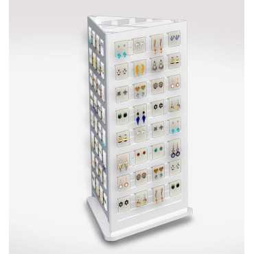 rotating jewelry display