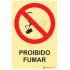 Photoluminescent Signage|Emergency Exit|Prohibition Signage|Prohibition Sign, No Smoking with description