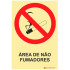 Photoluminescent Signs|Emergency Exit|Prohibition Signs|Prohibition Sign, No Smoking Area