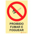Photoluminescent Signage|Emergency Exit|Prohibition Signage | Prohibition sign, No Smoking and Fire