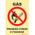Photoluminescent Signage|Emergency Exit|Prohibition Signage | No Smoking and Fire Gas Sign