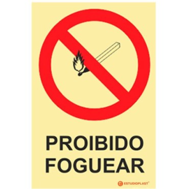 Photoluminescent Signage|Emergency Exit|Prohibition Signage | No Fire Sign