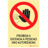 Photoluminescent Signage|Emergency Exit|Prohibition Signage | Entry to unauthorized persons is prohibited