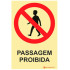 Photoluminescent Signage|Emergency Exit|Prohibition Signage | Forbidden Passage