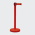 Delimitation barrier|queue manager|Post with retractable tape|Separator post with extensible tape|Airport tapes|Post with retrac