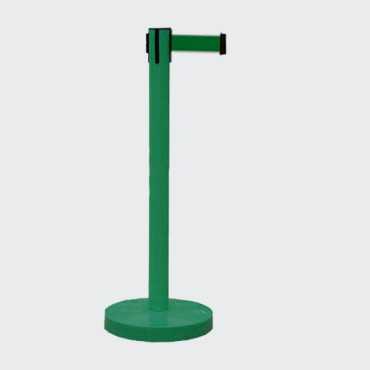 Barreira de delimitação|gestor de fila|Poste com fita retrátil|Poste separador fita extensível|Fitas aeroporto|Poste com fita re