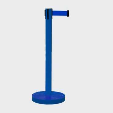Delimitation barrier|queue manager|Post with retractable tape|Separator post with extensible tape|Airport tapes|Post with retrac
