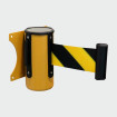 Yellow wall winder and yellow/black tape 2m
