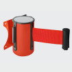 Red wall winder and 3m red tape