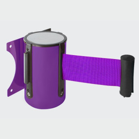 Enrolador de parede violeta e fita violeta 3m