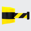 Wall winder - yellow/black tape 5m
