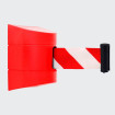 Wall winder - red/white tape 3m