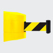 Enrolador de parede - fita amarela/preta 3m