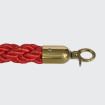 Red-gold intertwined rope