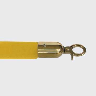 Yellow plain rope - gold