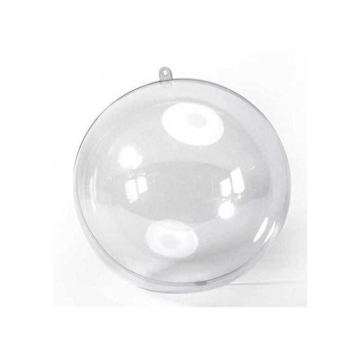 Bola de Plástico - 10cm Pack 1 unidade