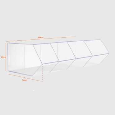 Food display/box | Box for Gummies | Gummy display - 4 compartments