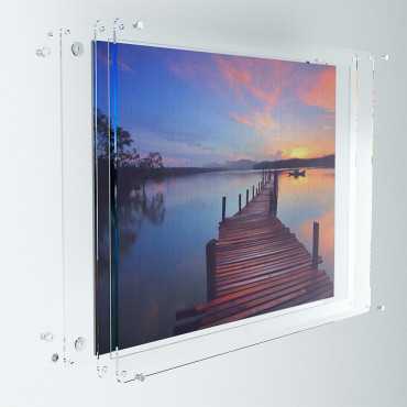 Moldura p/ puzzles Educa® | Emoldurar puzzle|Tela para puzzles|Porta puzzles|Base