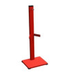 Fire extinguisher holder with base