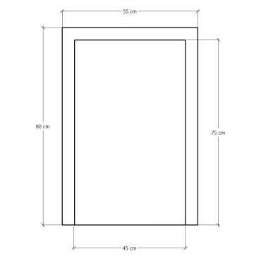 Stackable Cylinder - 80x55cm