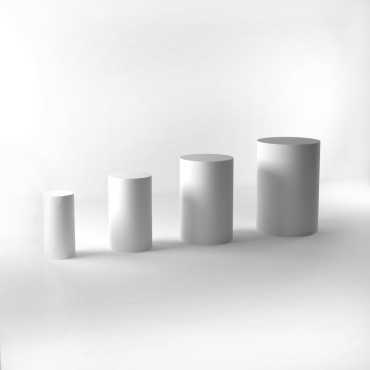 Kit de 4 cilindros empilháveis