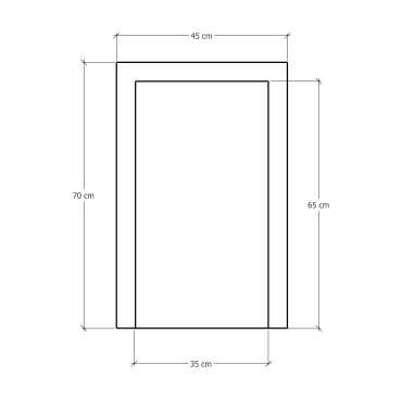 Kit de 4 cilindros empilháveis