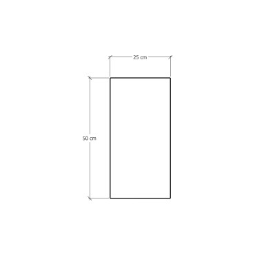 Set of 4 stackable cylinders