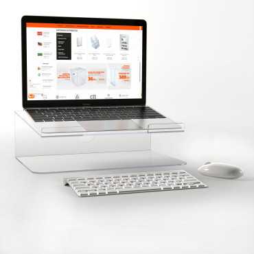 Support - acrylic laptop