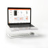 Support - acrylic laptop