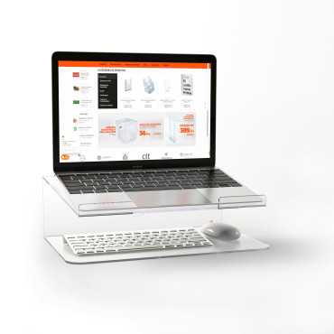 Support - acrylic laptop