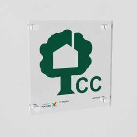 Placa de Alojamento Local|Placa CC|Placa identificativa dos estabelecimentos de alojamento local|Placa Casas de Campo