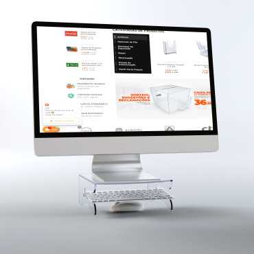 Suporte pequeno - monitor