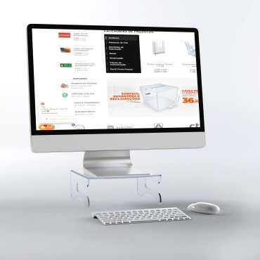 Small stand - monitor