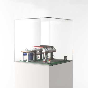 exhibition base | acrylic box | acrylic display