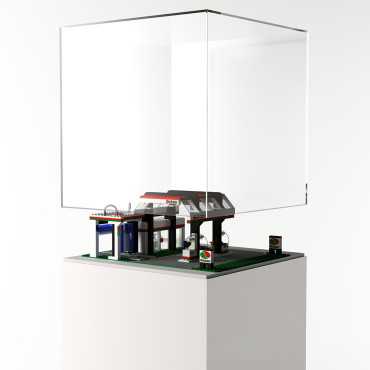 exhibition base | acrylic box | acrylic display