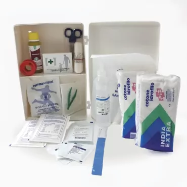 Farmácia de Primeiros Socorros p/ 6 a 10 pessoas