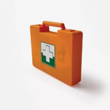 First Aid Box for 4 people | Pharmacy first aid kit/ Suitcase