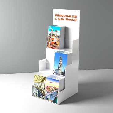 expositor | papelaria | expositor acrílico | exposição | balcão
