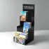 exhibitor | stationery | acrylic display | exhibition | counter