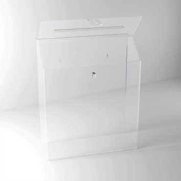 caixa de sugestões e reclamações|caixa de sugestões acrilico|caixa em acrilico cadeado|caixas acrilico|caixa de sugestões na emp