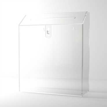 caixa de sugestões e reclamações|caixa de sugestões acrilico|caixa em acrilico cadeado|caixas acrilico|caixa de sugestões na emp