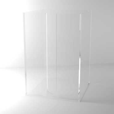 acrylic napkin holder
