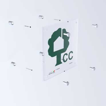 Local Accommodation Plaque|CC Plaque|Plate identifying local accommodation establishments|Casas de Campo Plaque